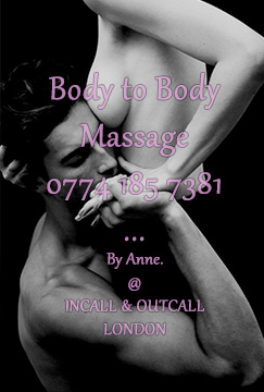 boidy to body massage by Anne